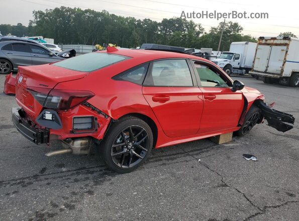 2HGFE4F87TH347956 2026 HONDA CIVIC Красный 