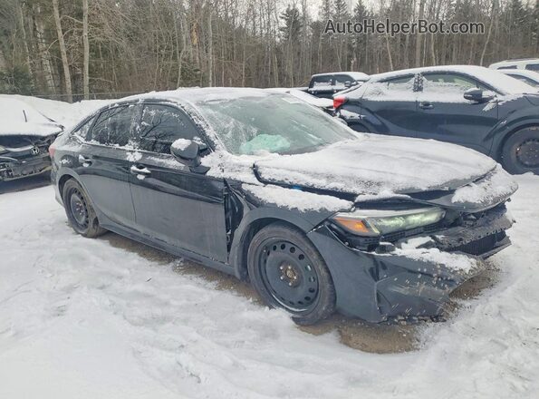 2HGFE4F88SH013692 2025 HONDA CIVIC Black Առջևի աջ