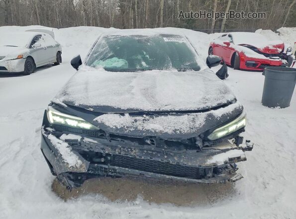 2HGFE4F88SH013692 2025 HONDA CIVIC Black Դիմացի տեսք
