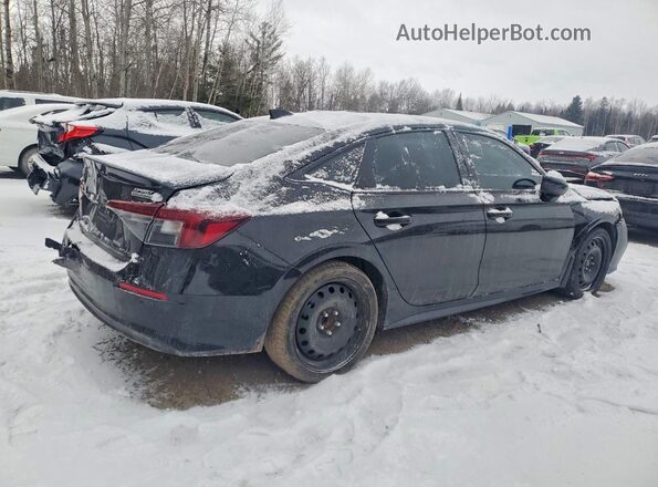 2HGFE4F88SH013692 2025 HONDA CIVIC Black Հետևի աջ