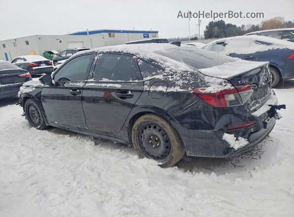 2HGFE4F88SH013692 2025 HONDA CIVIC Black Հետևի ձախ