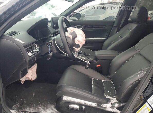 2HGFE4F88SH013692 2025 HONDA CIVIC Black Սալոնի դիմացի տեսք
