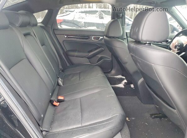 2HGFE4F88SH013692 2025 HONDA CIVIC Black Հետևի նստատեղերի տեսք