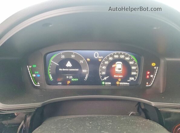 2HGFE4F88SH013692 2025 HONDA CIVIC Black Սարքավորումների վահանակի տեսք