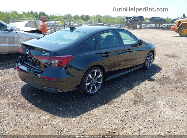 2HGFE4F88SH301664 2025 HONDA CIVIC Black Հետևի աջ