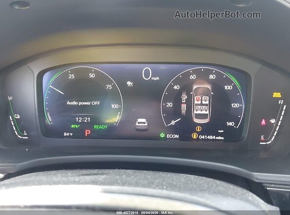 2HGFE4F88SH301664 2025 HONDA CIVIC Black Հետևի նստատեղերի տեսք