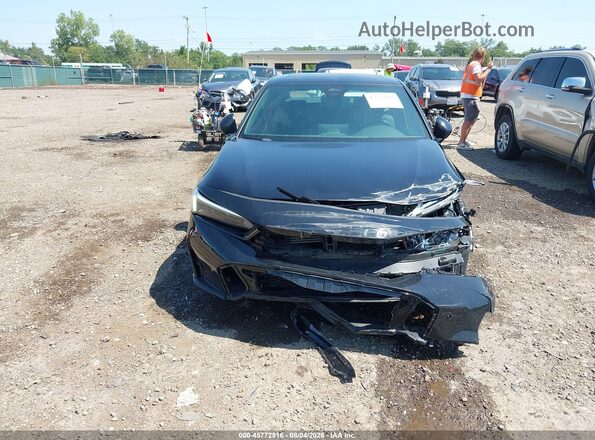 2HGFE4F88SH301664 2025 HONDA CIVIC Black Սարքավորումների վահանակի տեսք
