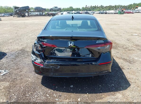 2HGFE4F88SH301664 2025 HONDA CIVIC Black 
