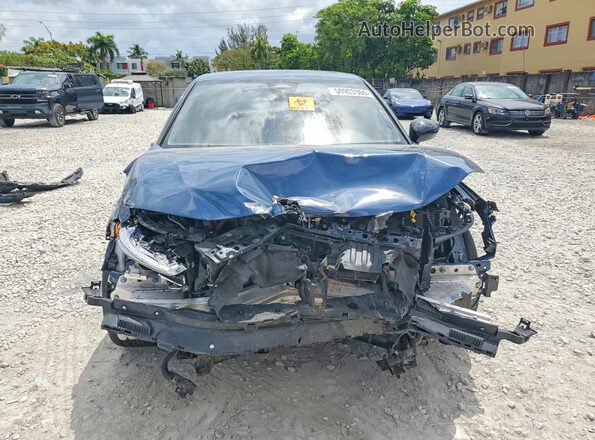 2HGFE4F88SH311417 2025 HONDA CIVIC Blue Դիմացի տեսք