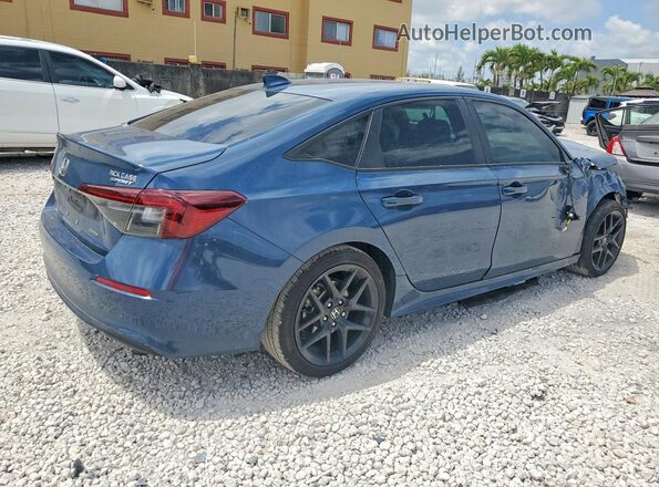 2HGFE4F88SH311417 2025 HONDA CIVIC Blue Հետևի աջ