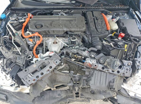 2HGFE4F88SH311417 2025 HONDA CIVIC Blue Սալոնի հետևի տեսք