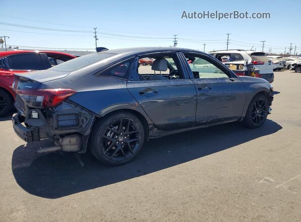 2HGFE4F88SH338889 2025 HONDA CIVIC Charcoal Tył prawy