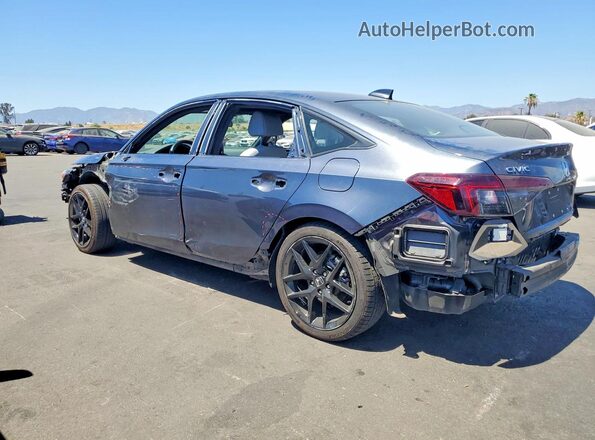 2HGFE4F88SH338889 2025 HONDA CIVIC Charcoal Tył lewy
