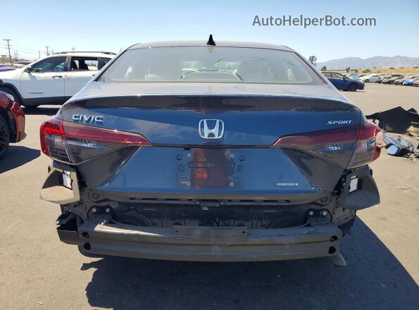 2HGFE4F88SH338889 2025 HONDA CIVIC Charcoal Widok z tyłu