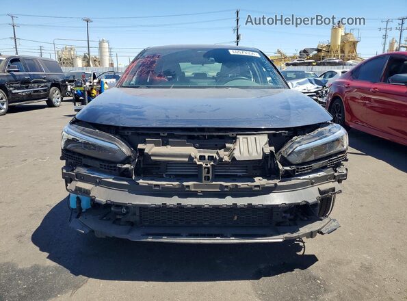 2HGFE4F88SH338889 2025 HONDA CIVIC Charcoal Widok z przodu