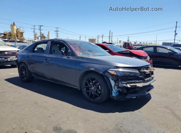 2HGFE4F88SH338889 2025 HONDA CIVIC Charcoal Przód prawy