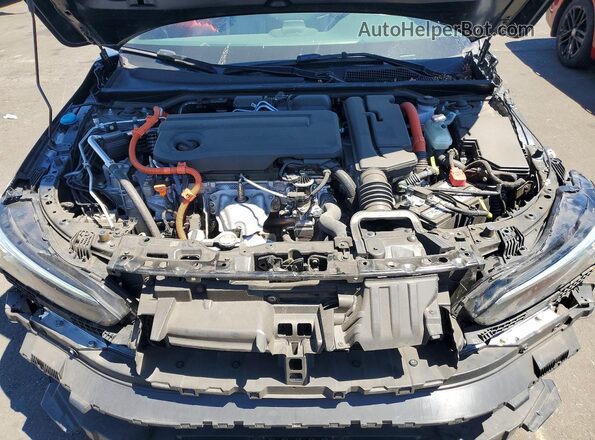 2HGFE4F88SH338889 2025 HONDA CIVIC Charcoal Widok wnętrza z tyłu