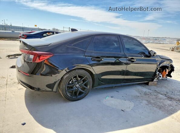 2HGFE4F88SH344014 2025 HONDA CIVIC Черный Задняя правая четверть