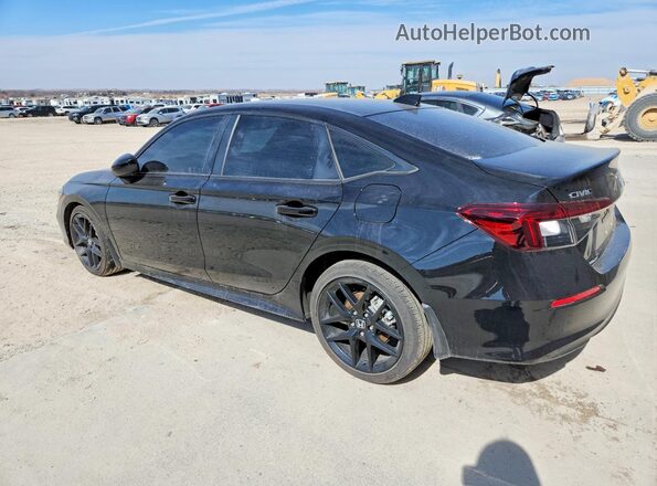 2HGFE4F88SH344014 2025 HONDA CIVIC Черный Задняя левая четверть