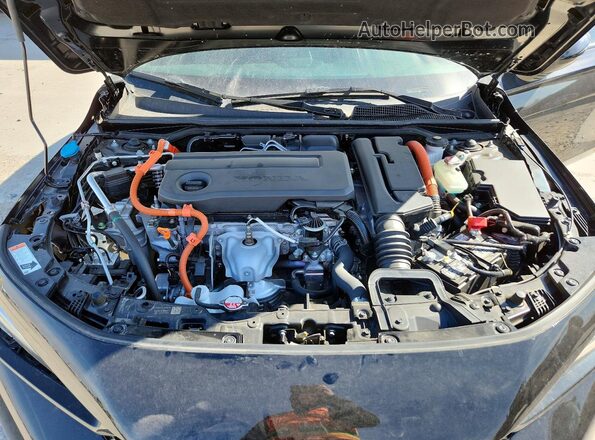 2HGFE4F88SH344014 2025 HONDA CIVIC Черный Вид задней части салона