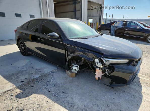 2HGFE4F88SH344014 2025 HONDA CIVIC Черный Передняя правая четверть