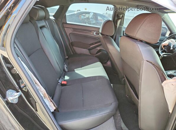 2HGFE4F88SH344014 2025 HONDA CIVIC Черный Вид задних сидений