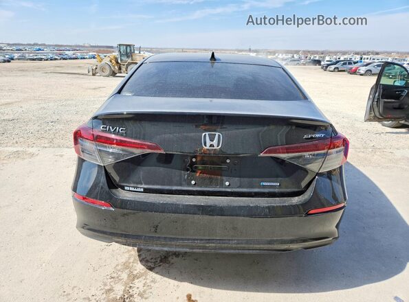 2HGFE4F88SH344014 2025 HONDA CIVIC Черный Вид сзади