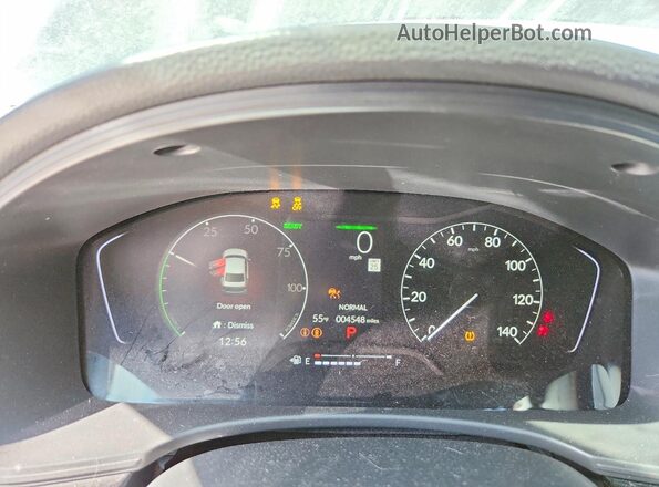2HGFE4F88SH344014 2025 HONDA CIVIC Черный Вид щитка приборов
