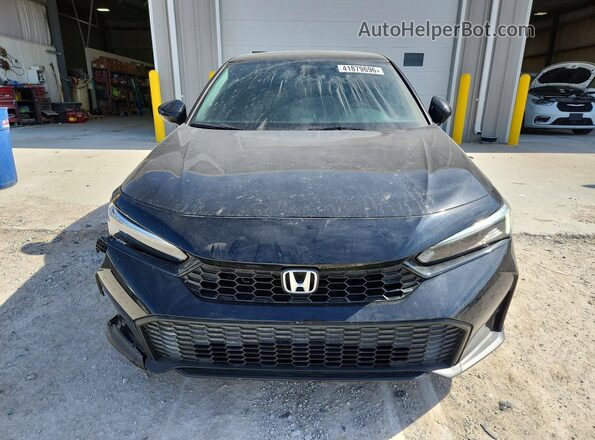 2HGFE4F88SH344014 2025 HONDA CIVIC Черный Вид спереди