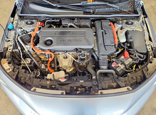 2HGFE4F88SH346409 2025 HONDA CIVIC Gray Rear interior view