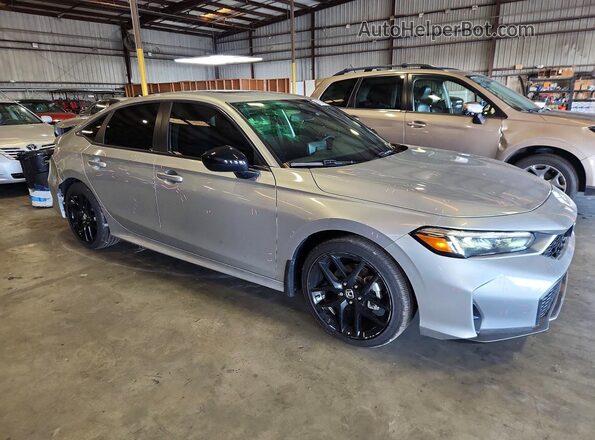2HGFE4F88SH346409 2025 HONDA CIVIC Gray Front right