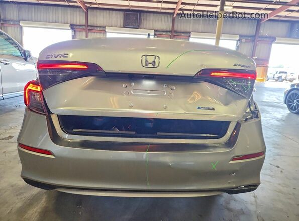 2HGFE4F88SH346409 2025 HONDA CIVIC Gray Rear view
