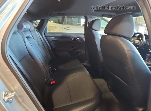 2HGFE4F88SH346409 2025 HONDA CIVIC Gray Rear seats view