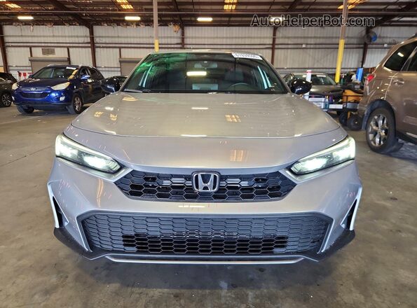 2HGFE4F88SH346409 2025 HONDA CIVIC Gray Front view