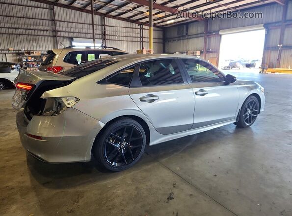 2HGFE4F88SH346409 2025 HONDA CIVIC Gray Rear right