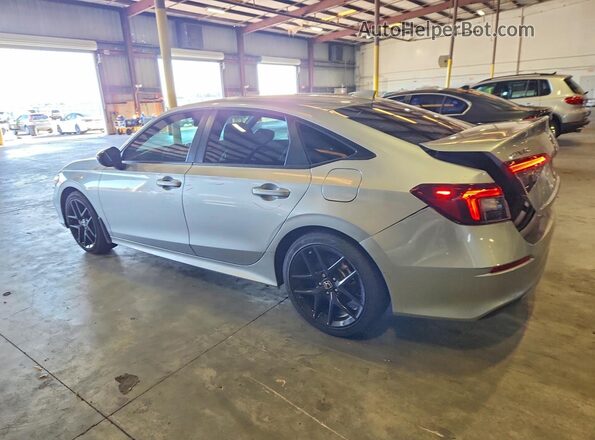 2HGFE4F88SH346409 2025 HONDA CIVIC Gray Rear left