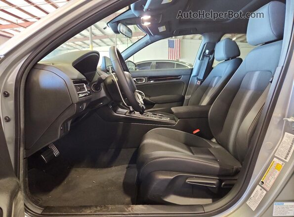 2HGFE4F88SH346409 2025 HONDA CIVIC Gray Front interior view