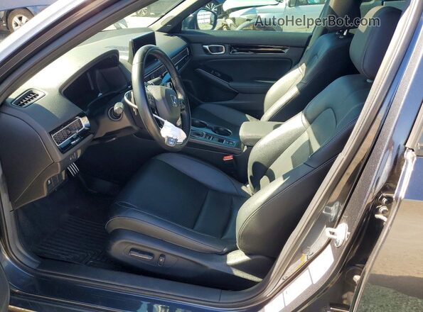 2HGFE4F88SH346555 2025 HONDA CIVIC Gray Front interior view