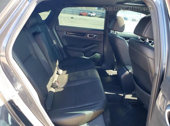 2HGFE4F88SH346555 2025 HONDA CIVIC Gray Rear seats view