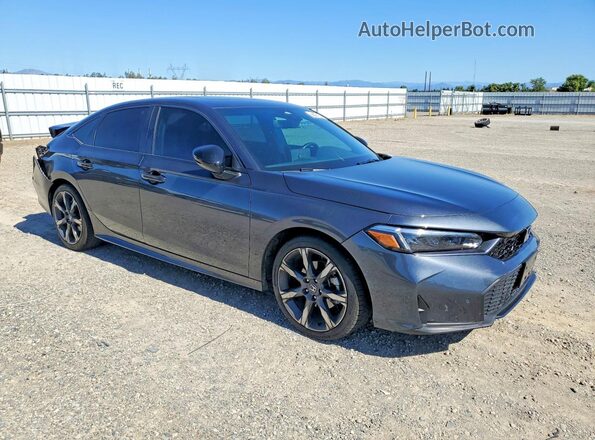 2HGFE4F88SH346555 2025 HONDA CIVIC Gray Front right