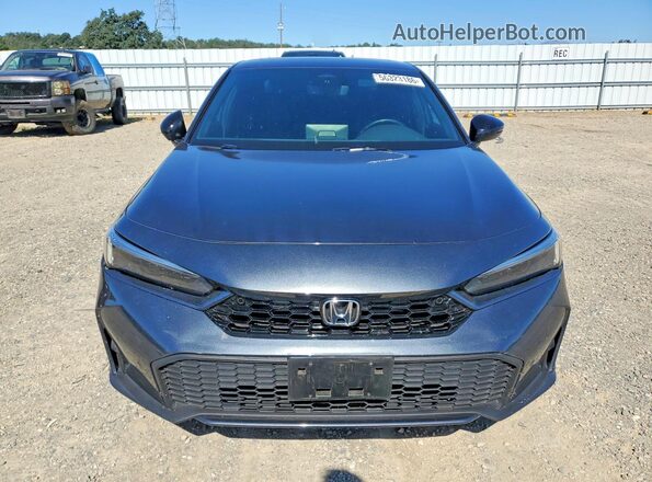 2HGFE4F88SH346555 2025 HONDA CIVIC Gray Front view