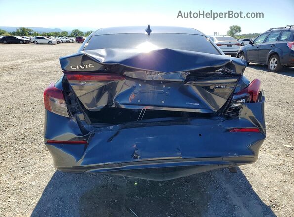 2HGFE4F88SH346555 2025 HONDA CIVIC Gray Rear view