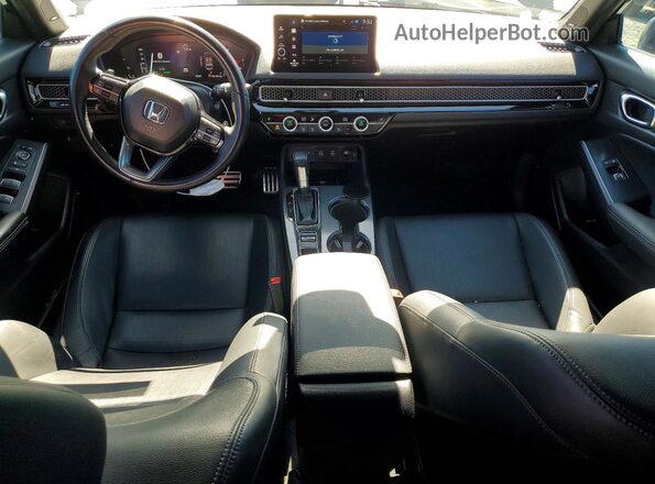 2HGFE4F88SH346555 2025 HONDA CIVIC Gray Dashboard view