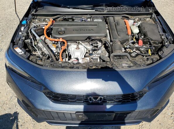 2HGFE4F88SH346555 2025 HONDA CIVIC Gray Rear interior view