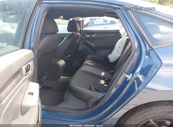 2HGFE4F88TH306638 2026 HONDA CIVIC Синий Вид наклейки с VIN-кодом