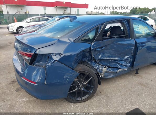 2HGFE4F88TH306638 2026 HONDA CIVIC Синий Вид спереди