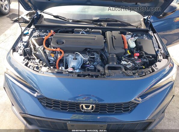 2HGFE4F88TH306638 2026 HONDA CIVIC Синий Вид сзади