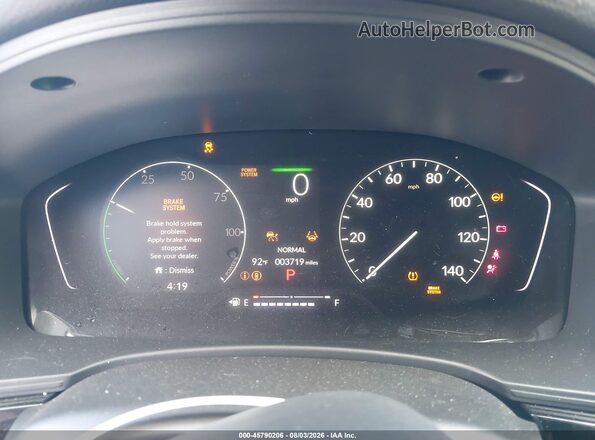 2HGFE4F88TH306638 2026 HONDA CIVIC Синий Вид задних сидений