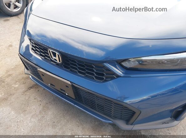 2HGFE4F88TH306638 2026 HONDA CIVIC Синий 
