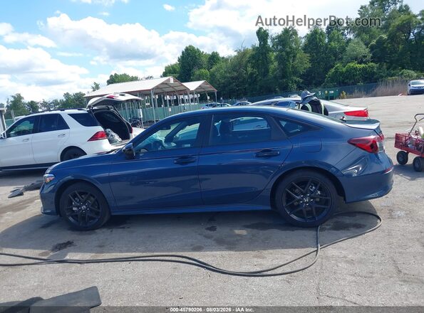 2HGFE4F88TH306638 2026 HONDA CIVIC Синий Панорамный вид салона 360°
